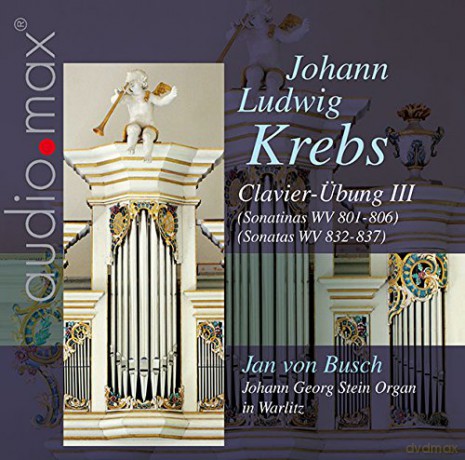 Jan Von Busch: Clavier Ubung III [CD]