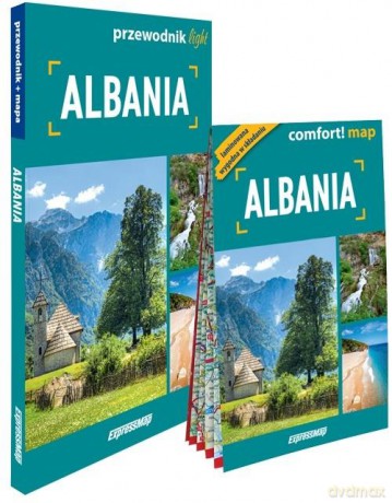 Albania - Zestaw Przewodnikowy 2w1 2026 - Izabela Nowek [KSIĄŻKA]