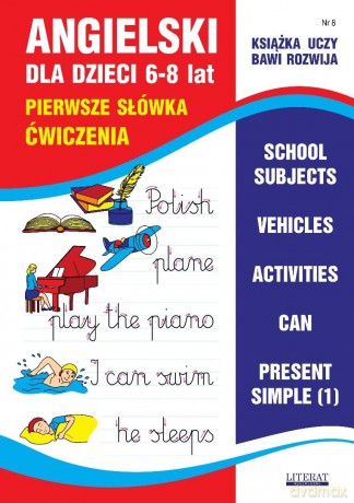 Angielski dla dzieci 6-8 lat. Nr 8 - Joanna Bednarska [KSIĄŻKA]