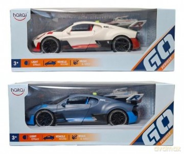 Auto sportowe ze światłem i dźwiękiem MIX