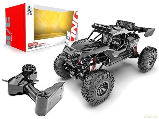 Auto terenowe 1:6 na radio metalowe