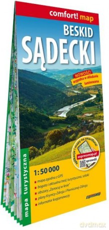 Beskid Sądecki 1:50 000