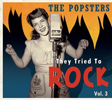 Popsters They Tried to Rock Vol. 3 [CD]
