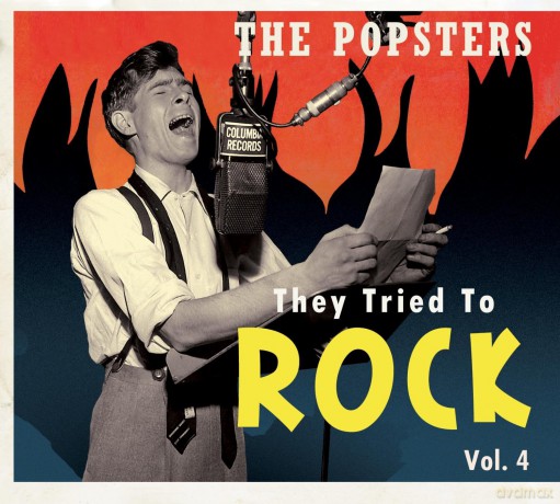 Popsters They Tried to Rock Vol. 4 [CD]