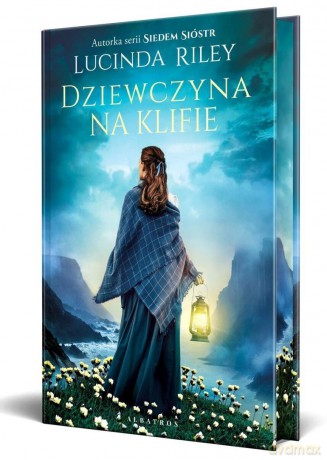 Dziewczyna na klifie (barwione brzegi) - Lucinda Riley [KSIĄŻKA]