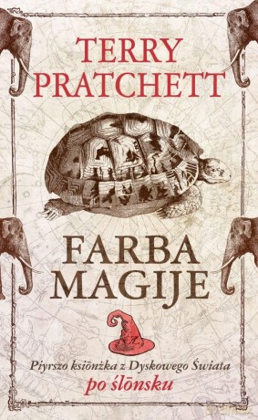 Farba Magije - Terry Pratchett [KSIĄŻKA]