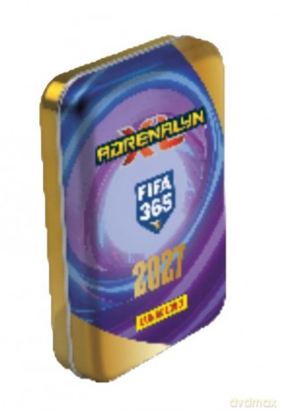 Fifa 365 Adrenalyn XL 2027 mini puszka kolekcjonerska