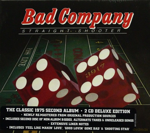 Bad Company: Straight Shooter (Deluxe) [2CD]