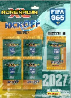 Fifa 365 Adrenalyn XL 2027 Multipack Kick Off