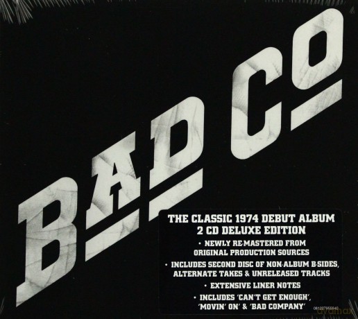 Bad Company: Bad Company (Deluxe) [2CD]