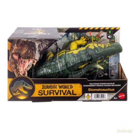 Jurassic World Stomatosuchus Ryczący dinozaur [FIGURKA]