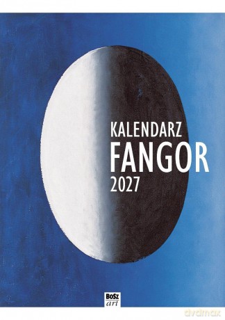 Kalendarz Fangor 2027 A3 wzór 2 - Bartosz Szymanik [KALENDARZ]