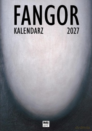 Kalendarz Fangor 2027 A3 wzór 3 - Bartosz Szymanik [KALENDARZ]