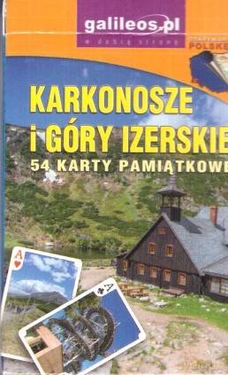 Karty pamiątkowe - Karkonosze i Góry Izerskie [KARTY]