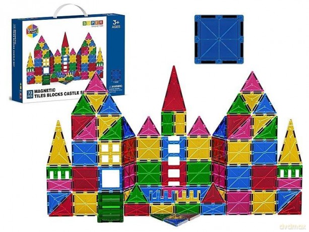 Klocki magnetyczne 73el [KLOCKI]