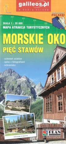 Mapa - Morskie Oko 1:20 000024