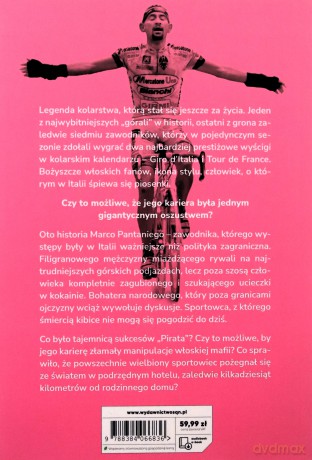 Marco Pantani. Ostatni podjazd - Matt Rendell [KSIĄŻKA]