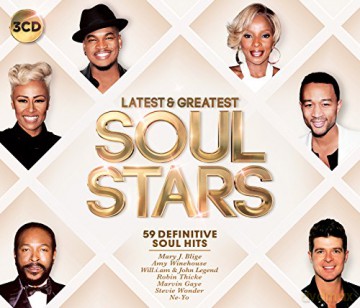Latest & Greatest Soul Stars [BOX] [3CD]