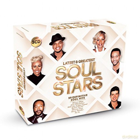 Latest & Greatest Soul Stars [BOX] [3CD]