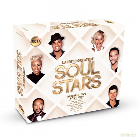 Latest & Greatest Soul Stars [BOX] [3CD]