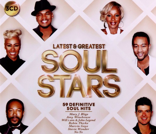 Latest & Greatest Soul Stars [BOX] [3CD]