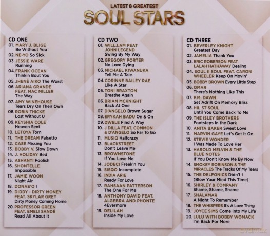 Latest & Greatest Soul Stars [BOX] [3CD]
