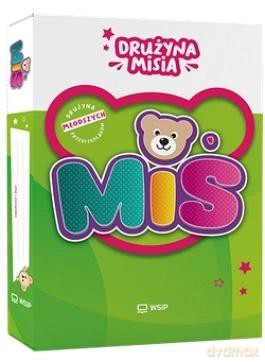 Miś. Drużyna Misia dla młodszych przedsz. BOX [KSIĄŻKA]