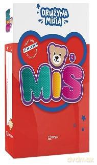 Miś. Drużyna Misia dla starszych przedsz. BOX [KSIĄŻKA]