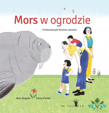 Mors w ogrodzie - Alex Nogues [KSIĄŻKA]