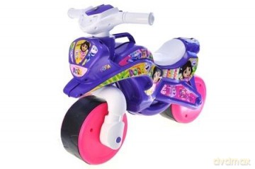 Motocykl jeździk Dora