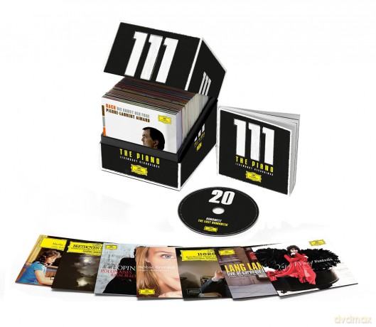 111 The Piano - Legendary Recordings [BOX] [40CD]