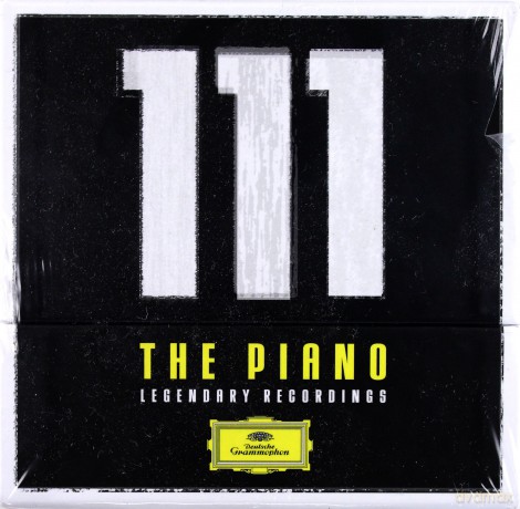 111 The Piano - Legendary Recordings [BOX] [40CD]
