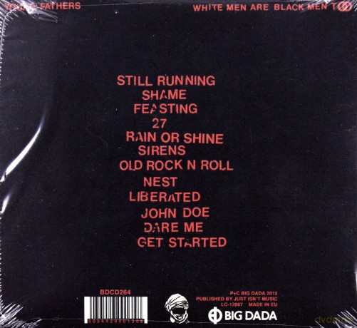 Young Fathers: White Men Are Black Men Too [CD]