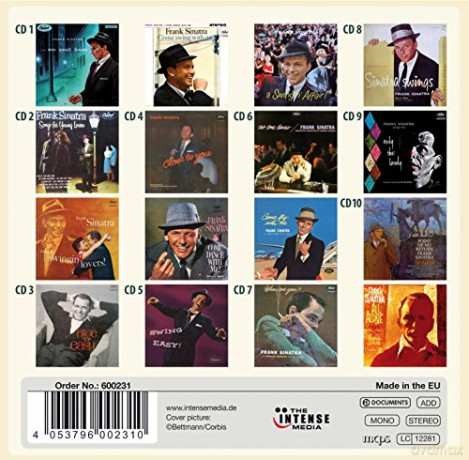 Frank Sinatra: 16 Original Albums - The Best LPs 1954-1962 [BOX] [10CD]