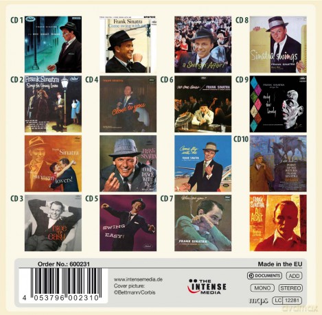 Frank Sinatra: 16 Original Albums - The Best LPs 1954-1962 [BOX] [10CD]