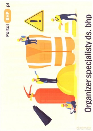 Organizer specjalisty ds. BHP [KSIĄŻKA]