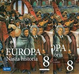 Pakiet: Europa. Nasza historia SP 8 [KSIĄŻKA]
