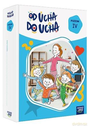 Pakiet: Od ucha do ucha. Poziom 4 - Anna Stalmach-Tkacz, Karina Mucha, Magdalena Król [KSIĄŻKA]