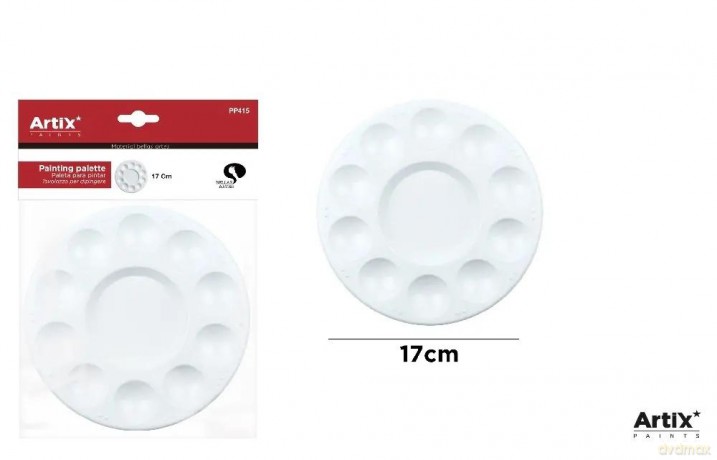 Paleta malarska okrągła 17cm