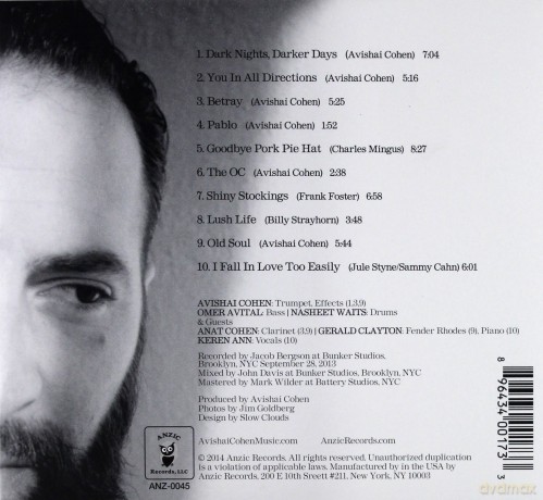 Avishai Cohen\'s Triveni: Dark Nights - Avishai Cohen [CD]