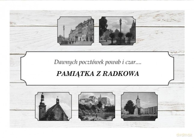 Pamiątka z Radkowa. Dawnych pocztówek powab i czar