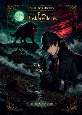 Pies Baskerville'ów. Sherlock Holmes - Arthur Conan Doyle [KSIĄŻKA]