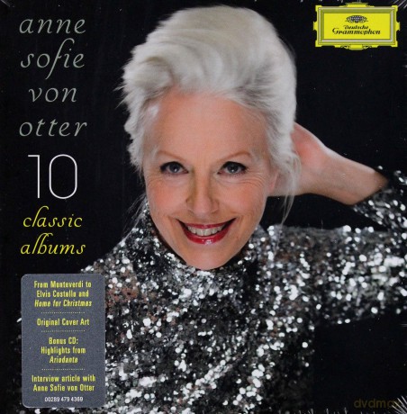 Anne Sofie Otter: 10 Classic Albums [BOX] [11CD]
