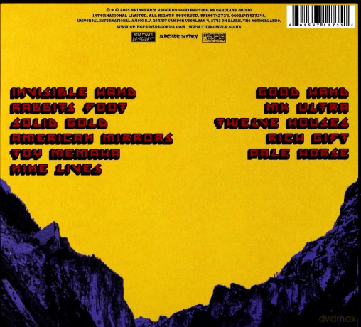 Turbowolf: Two Hands [CD]