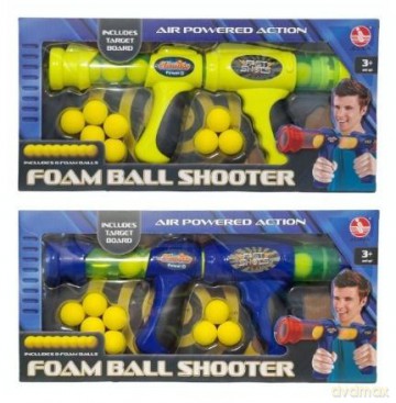 Pistolet z piankowymi pociskami MIX