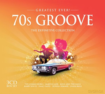 Greatest Ever 70s Groove [3CD]