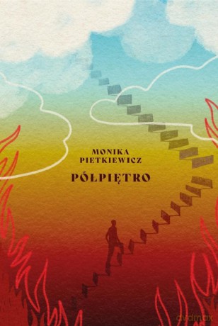 Półpiętro - Monika Pietkiewicz [KSIĄŻKA]
