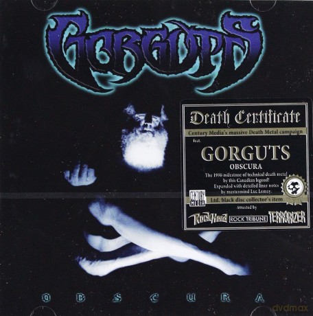 Gorguts: Obscura [CD]