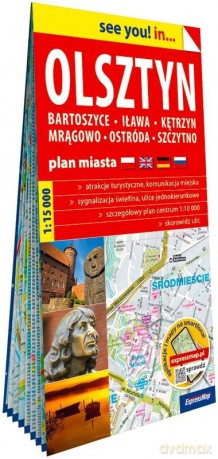 See yuo! in.. Olsztyn 1:15 000