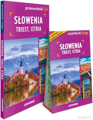 Słowenia, Istria i Triest - Zestaw Przewodnikowy - Malwina Flaczyńska, Artur Flaczyński [KSIĄŻKA]